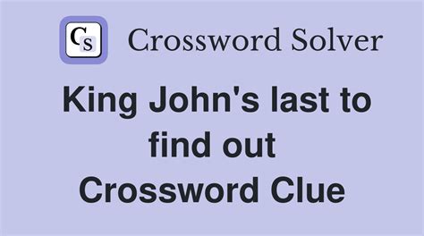 find out about crossword clue|out crossword puzzle clue.